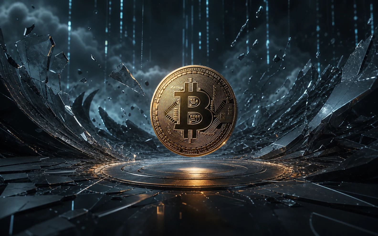 Bitcoin résiste au choc tech : rupture ou simple pause ?