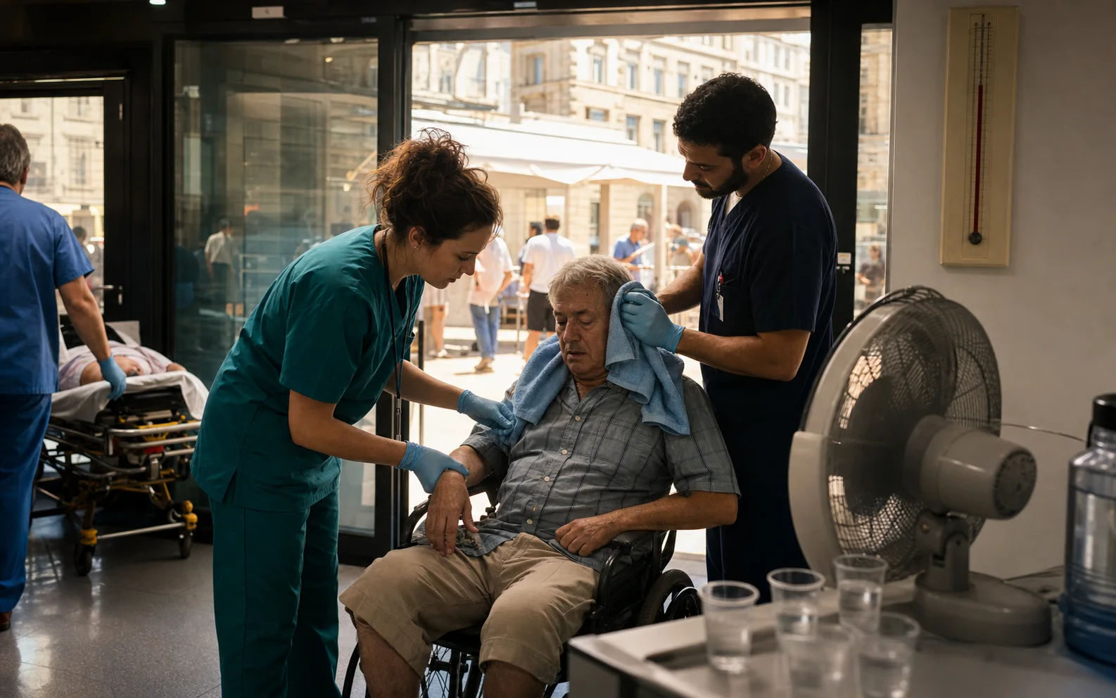 Canicule en Europe : 10 000 morts, les hôpitaux sous tension