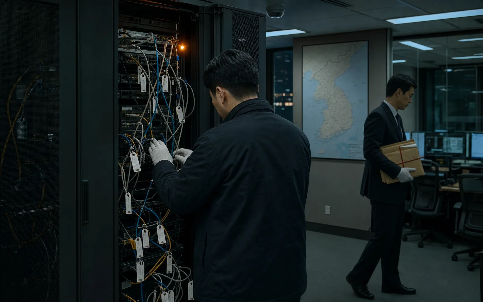 Corée : 10 000 diplomates exposés par un piratage