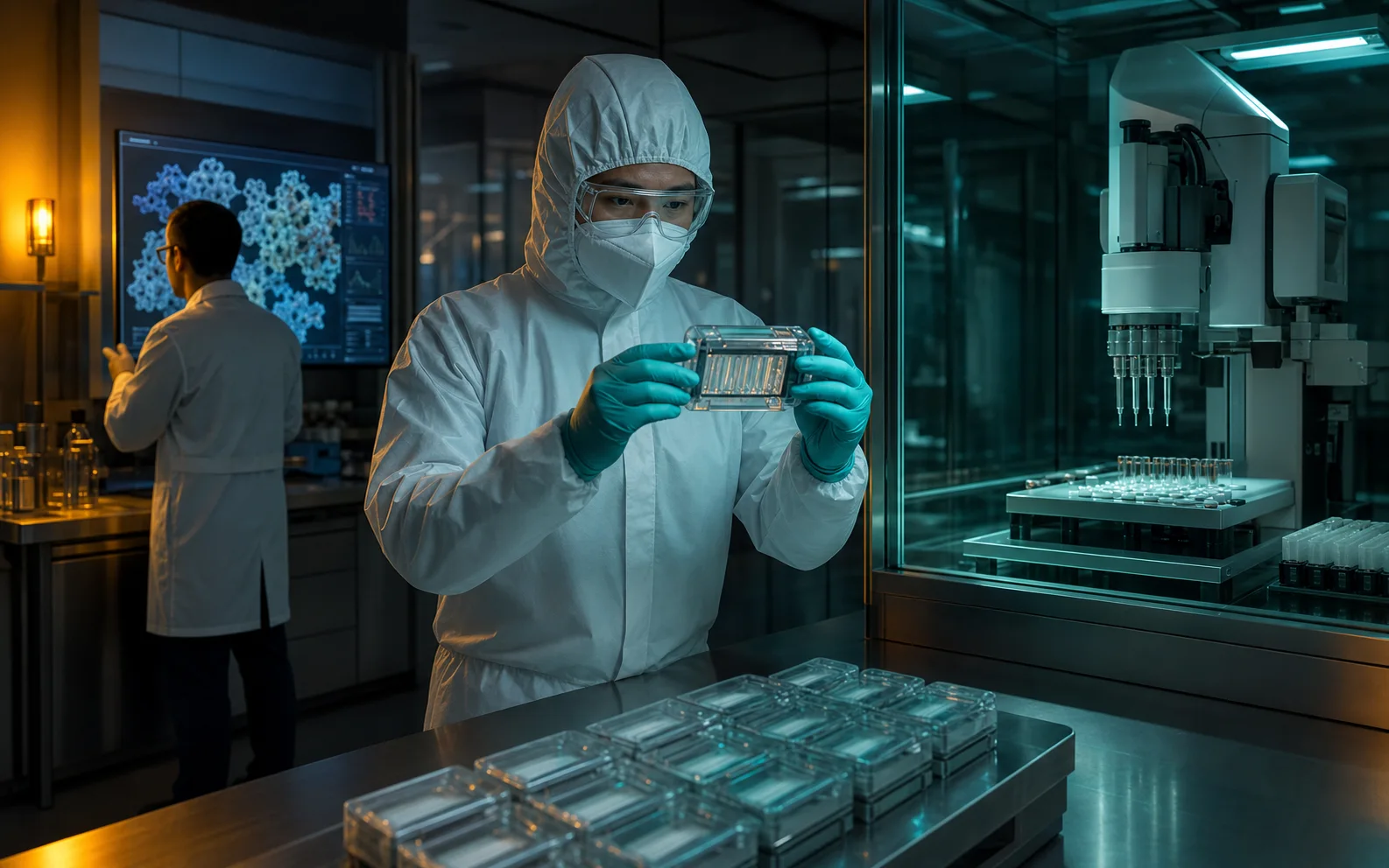DeepMind : l’IA contre la menace biologique
