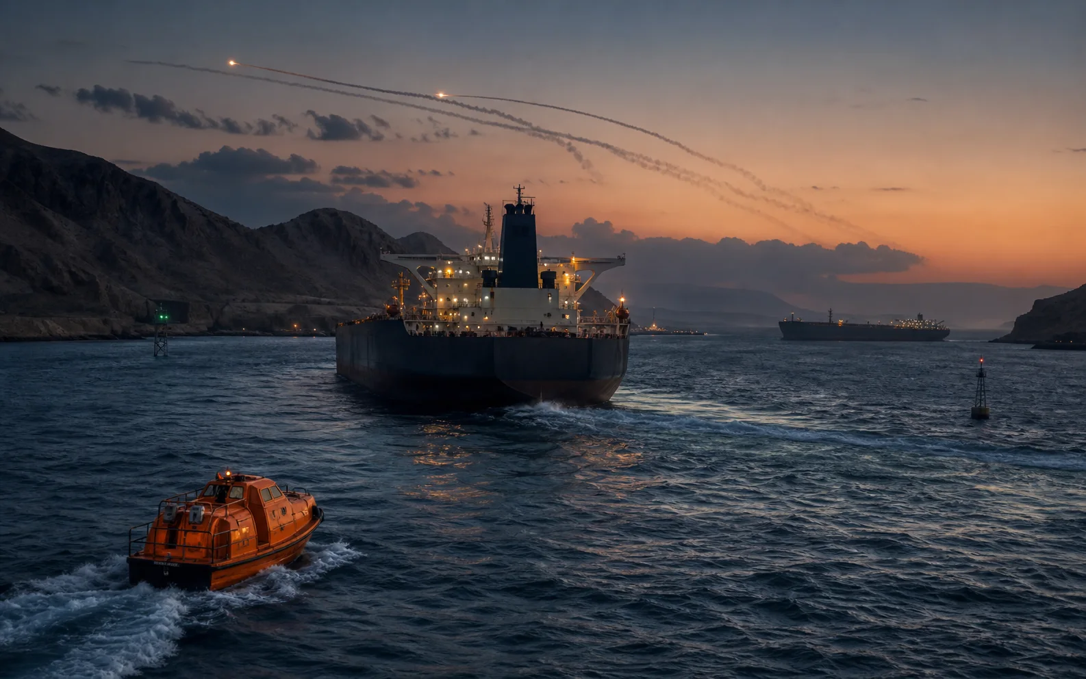 Pétrole : deux routes mondiales sous le feu