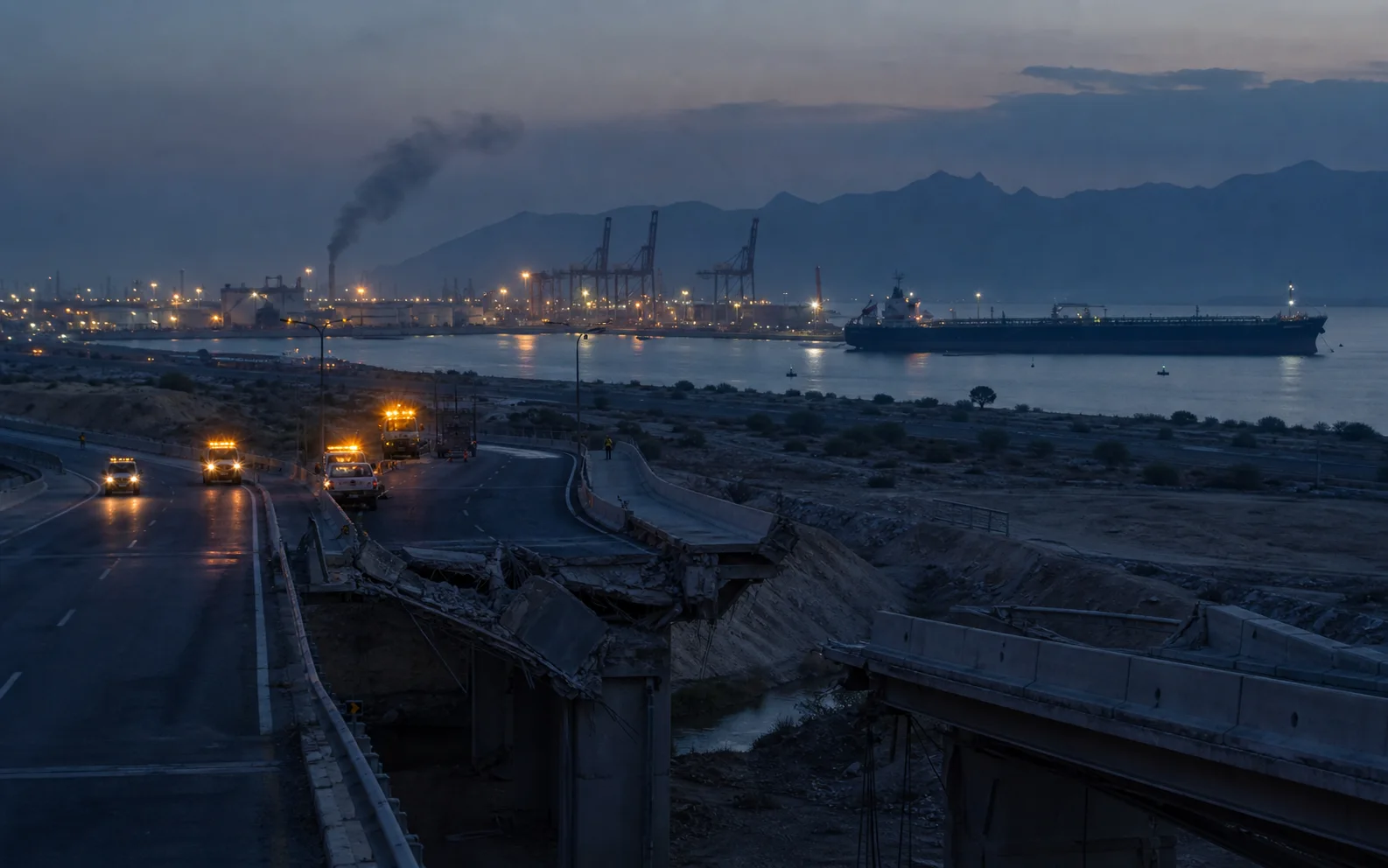 Irak : 60 Md$ pour contourner le verrou d’Ormuz