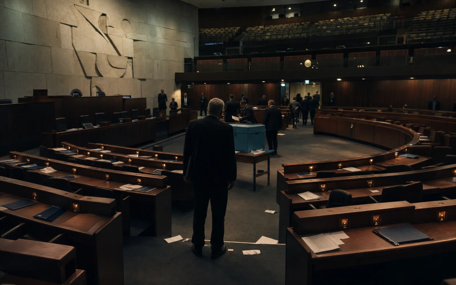 Israël : la Knesset dissoute, le vote bascule