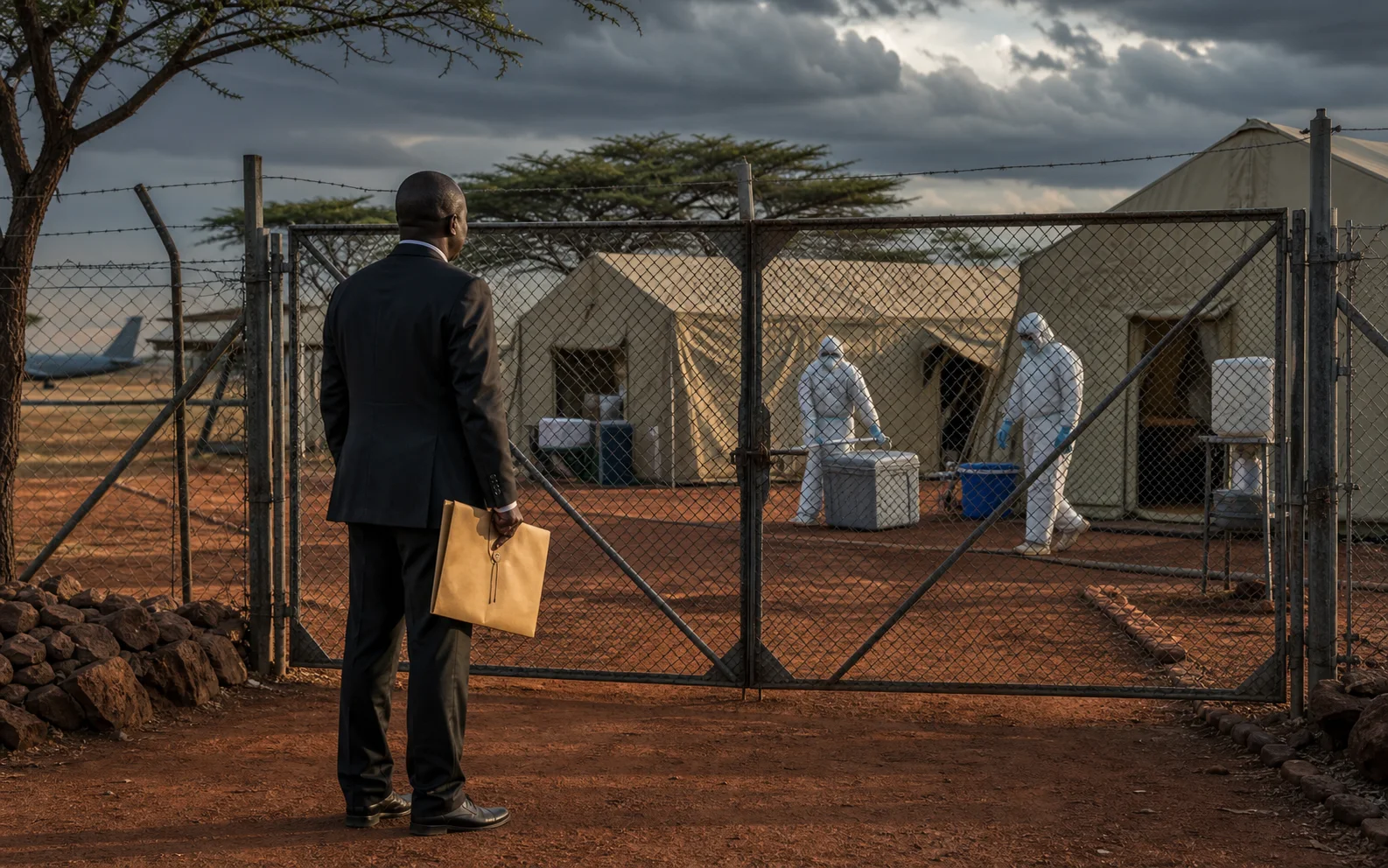 Kenya : la quarantaine Ebola défie la justice