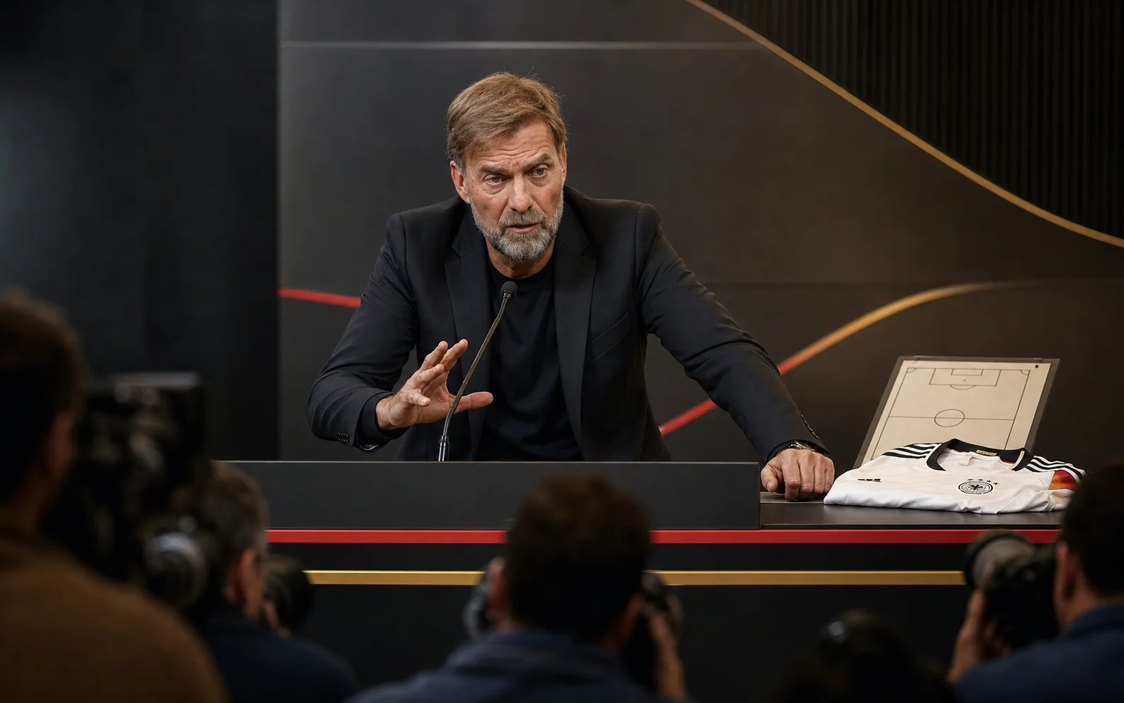 Klopp–Allemagne : le contrat qui va jusqu’en 2030