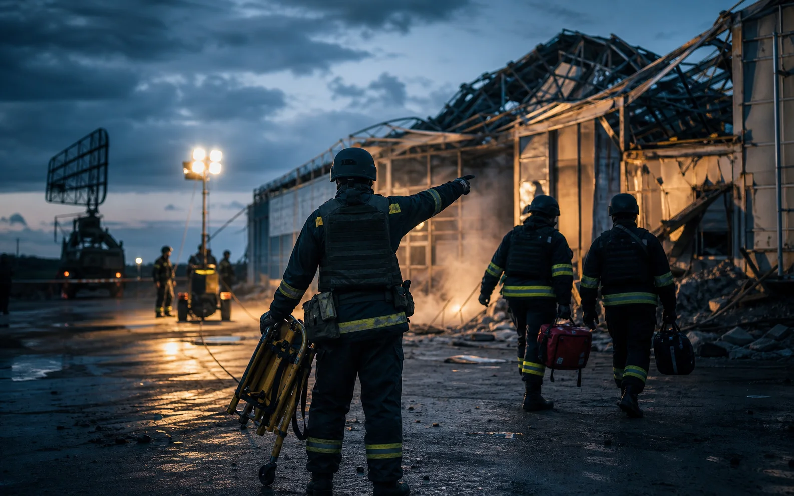 Kyiv : 10 morts, l’alerte d’une attaque massive