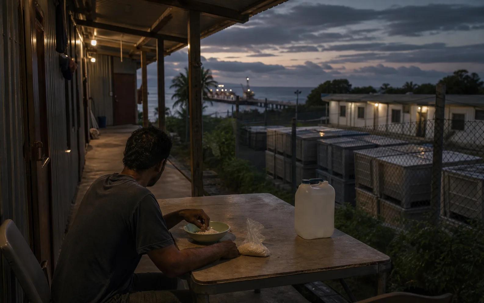 Nauru : 971 M$ dépensés, la faim persiste