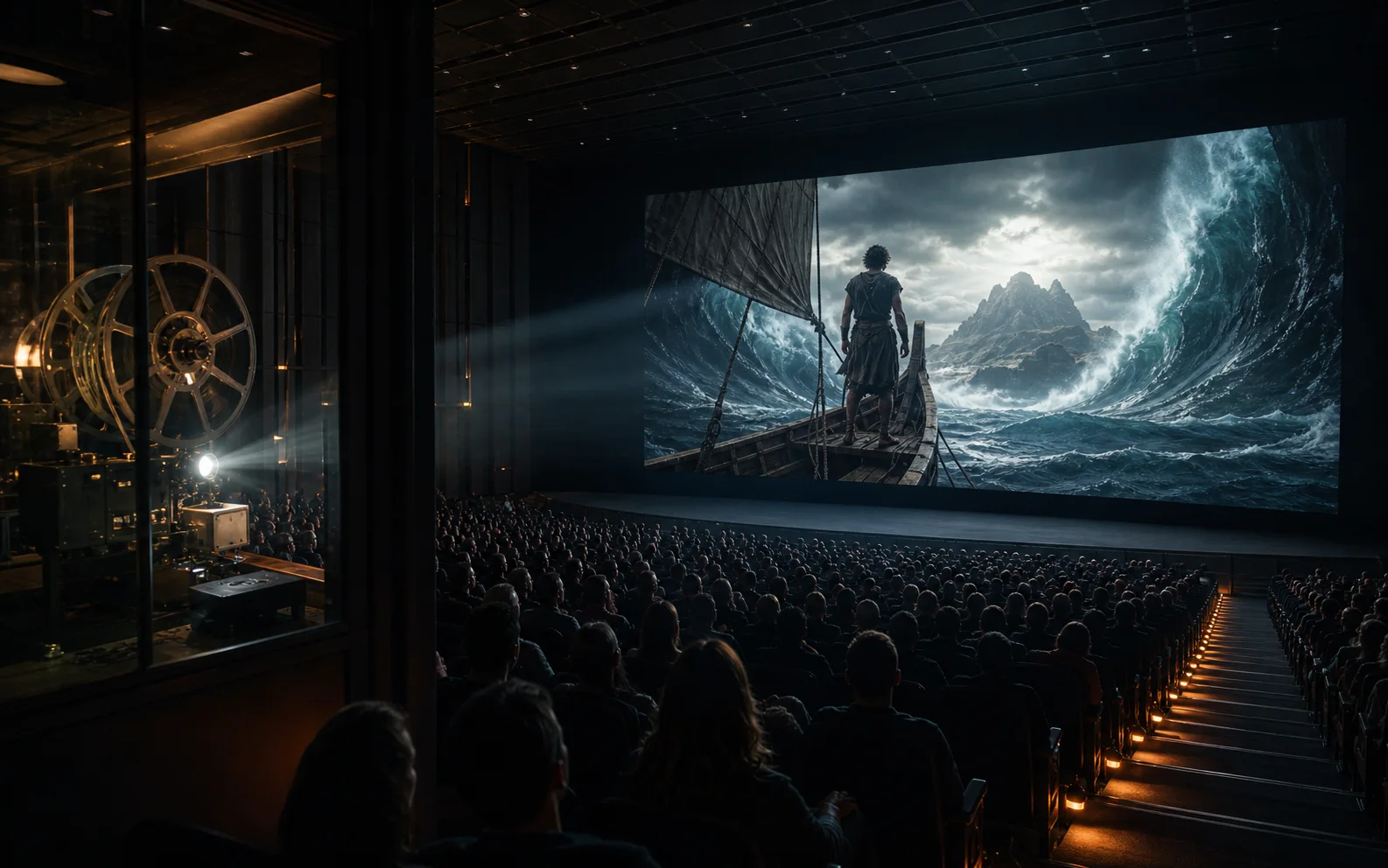 The Odyssey : 264 M$, Nolan pulvérise son record
