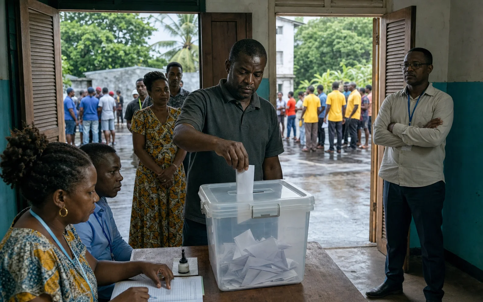 São Tomé : le vote qui brise une ancienne alliance