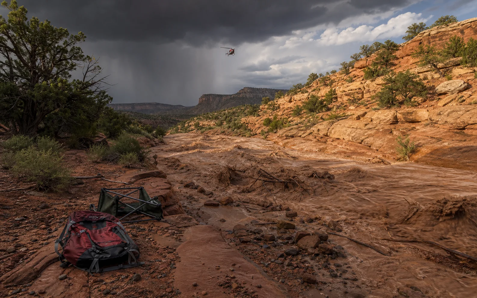 Utah : cinq morts, le piège invisible du canyon