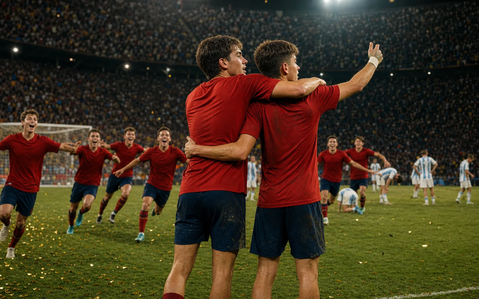 Yamal-Cubarsí : champions du monde à 19 ans